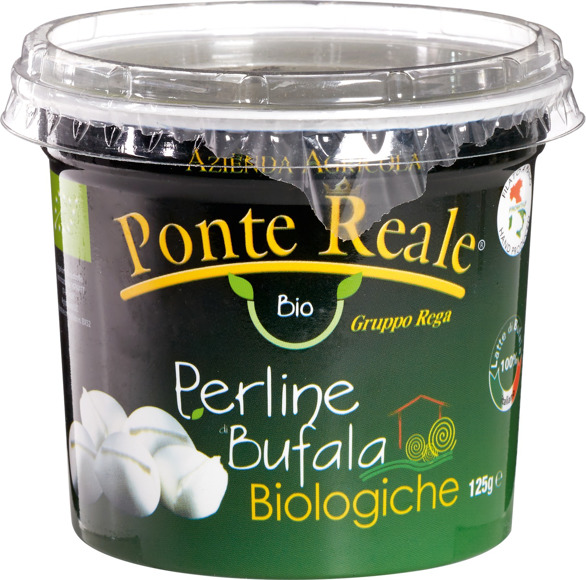 Parels van buffelmelk