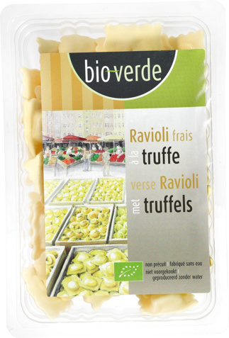 Verse ravioli truffel
