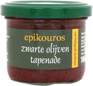 Zwarte olijventapenade