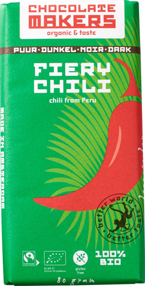 Pure chocolade chili