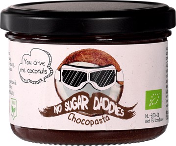 Chocopasta kokos