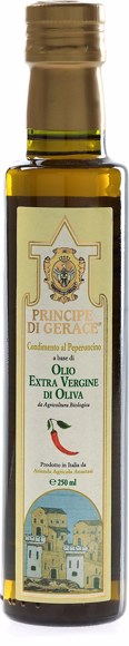 Extra vierge olijfolie chili