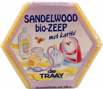 Zeepblok sandelwood