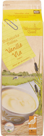 Vanillevla