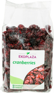Gezoete cranberries