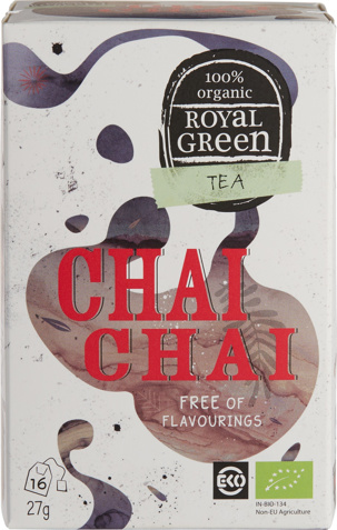 Zwarte thee chai