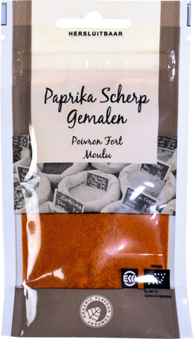 Scherp paprikapoeder
