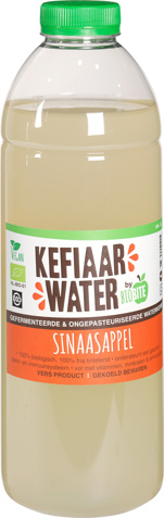 Kefiaar water sinaasappel