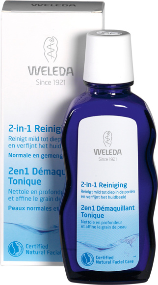 2-in-1 reiniger & tonic - normale & gemengde huid