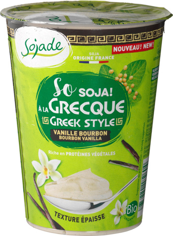 Plantaardige variatie op yoghurt - Griekse stijl vanille