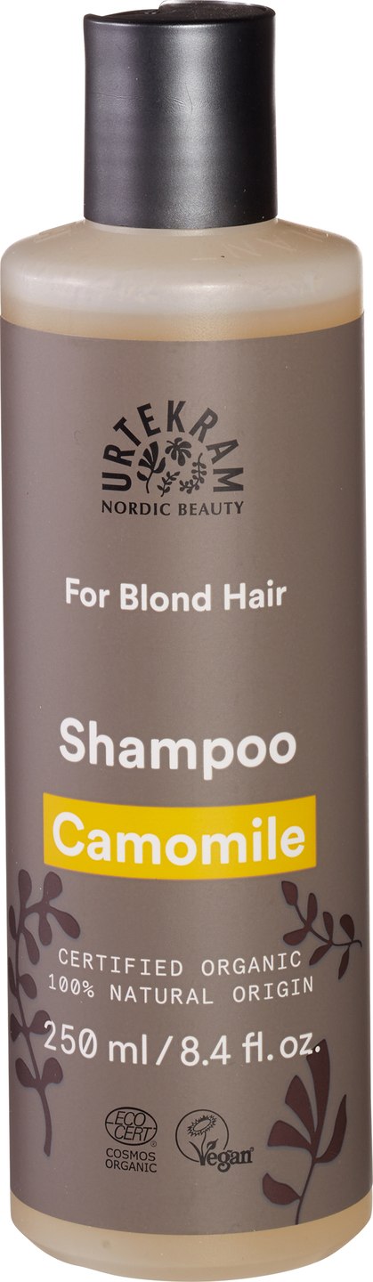Kompliment tøffel Forud type Shampoo kamille (blond haar)
