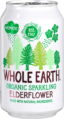 Sparkling elderflower