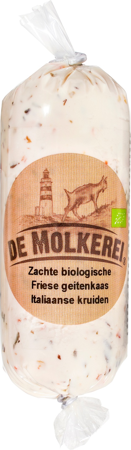 Zachte Friese geitenkaas Italiaanse kruiden