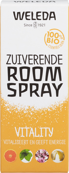 Zuiverende Room Spray Vitality