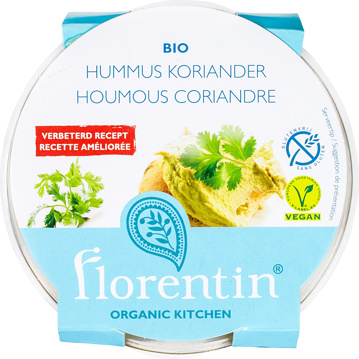Hummus koriander