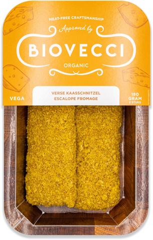 Verse kaasschnitzels