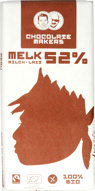 Melkchocolade 52% - Awajun bar