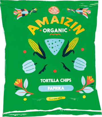 Tortilla chips paprika