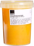 Romige pompoensoep