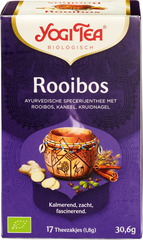 Rooibosthee kaneel kruidnagel