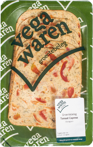 Groentebeleg tomaat caprese