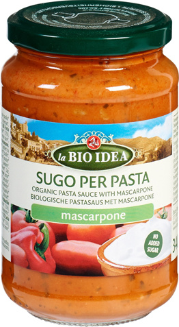 Pastasaus Mascarpone