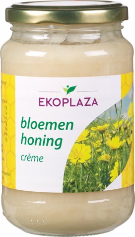 Bloemenhoning crème