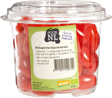 Snacktomaatjes