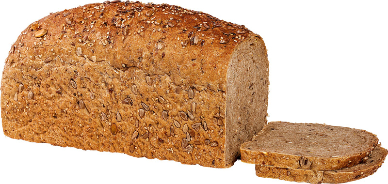 Woudbrood bruin meergranen 800 g BIO