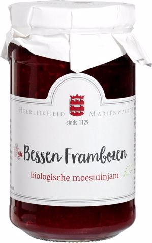 Frambozen-bessenjam