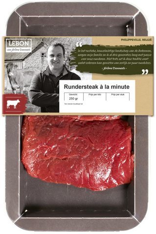 Rundersteak a la minute