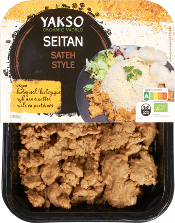 Seitan sateh