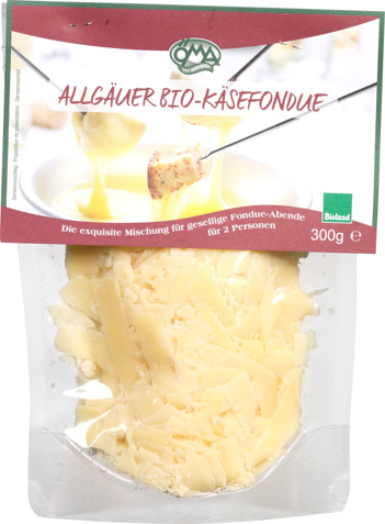 Allgäuer kaasfondue snippers 48+