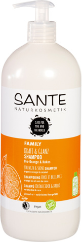 Family shampoo sinaasappel kokos