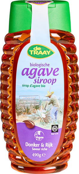 Donkere agavesiroop