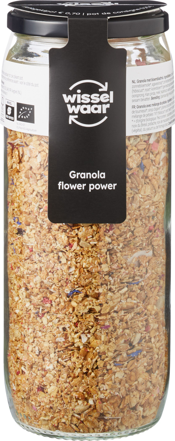 Granola flower power