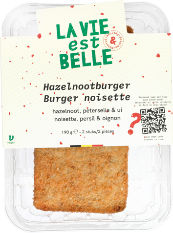 Hazelnootburger