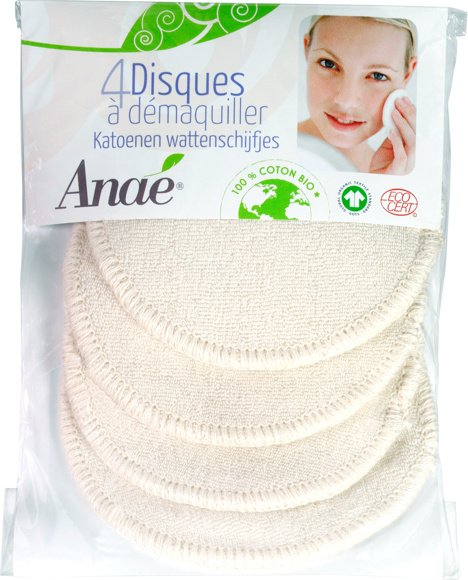 Wasbare wattenschijfjes