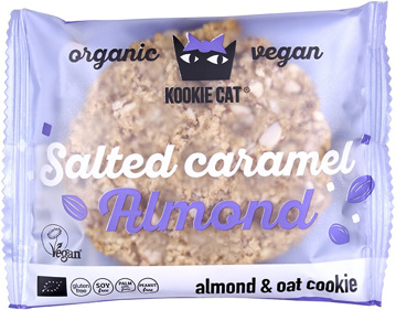 Glutenvrije koek gezouten karamel amandel