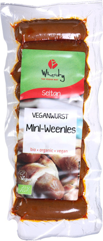 Vegan mini worstjes