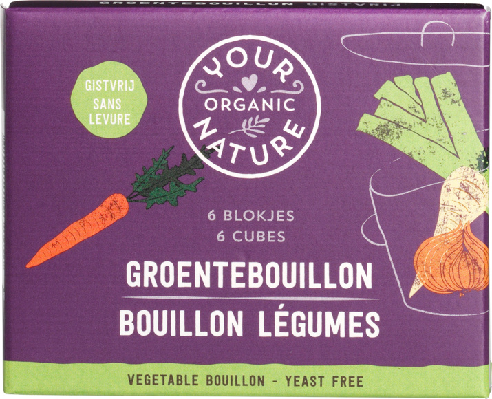 Groentebouillonblokjes gistvrij