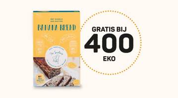 Arthur & The Sisters Bananenbroodmix met dadels