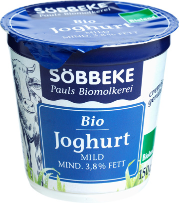 Milde yoghurt