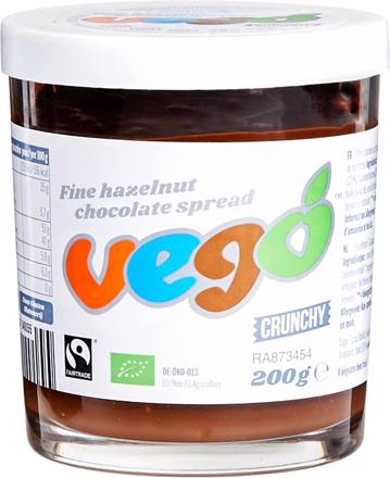 Chocoladespread crunchy hazelnoot