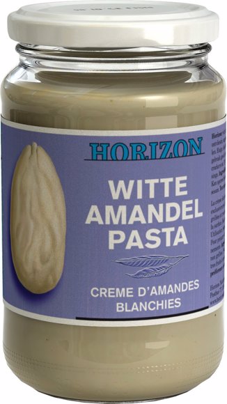 Witte amandelpasta