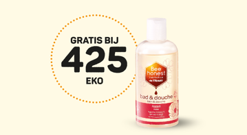 Gratis Bee Honest - Bad&Douche rozen voor 425 Eko