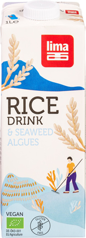 Rijstdrink algen