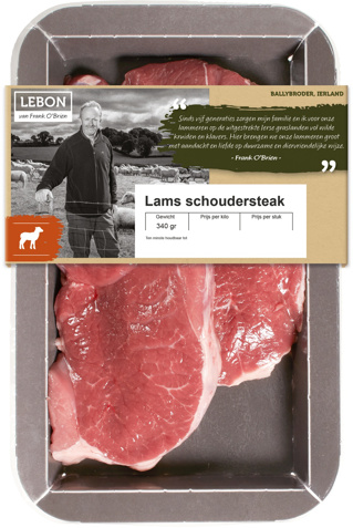 Lams schoudersteak