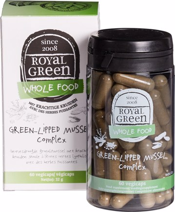 Green-lipped mussel complex 60