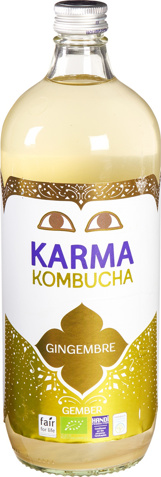 Kombucha gember